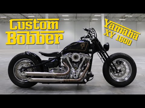 Yamaha XV 1600 Custom Bobber by Moto Technology | Rebuild | Timelapse