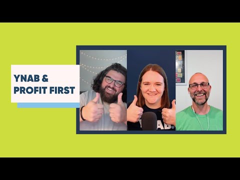 YNAB for Small Business | Using Profit First in Your Budget