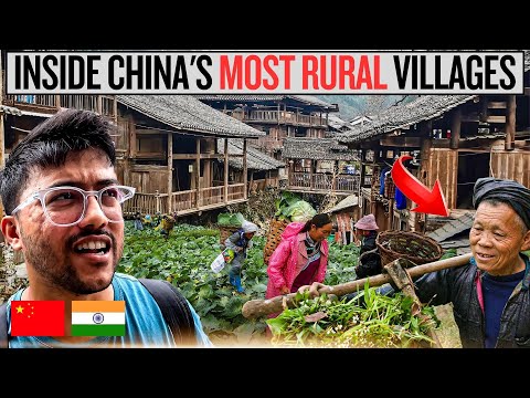 YOU CAN'T BELIEVE WHAT I SAW IN THE VILLAGES OF CHINA || INDIAN IN CHINA