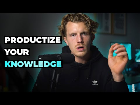 You Have A $100,000 Product In Your Head (One Person Business Series)