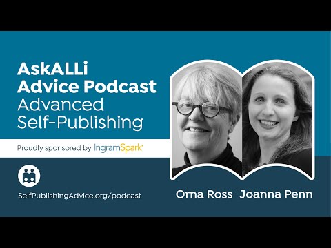 Your Author Business Plan for 2022: Advanced Self-Publishing Podcast With Orna Ross and Joanna Penn