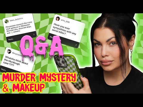 Your Deepest, Darkest, JUICIEST Questions Answered | Vulnerable Q&A Mystery & Makeup | Bailey Sarian
