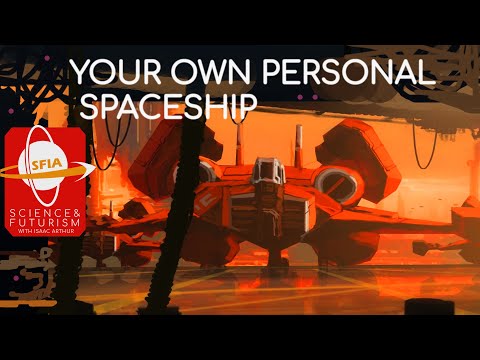Your Own Personal Spaceship
