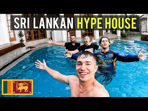 YOUTUBERS TAKE OVER Sri Lankan Mansion 