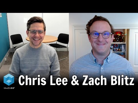 Zach Blitz, Epic Games & Chris Lee, AWS | AWS Industry Technology Partners Showcase S1E2