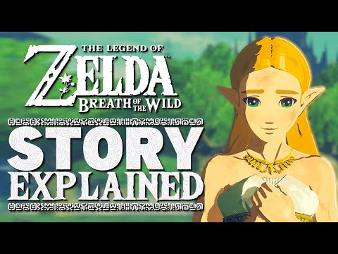 Zelda: Breath of the Wild - The Story Before Tears of the Kingdom (Lore Recap)